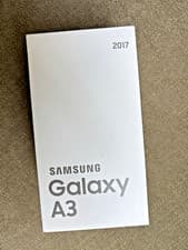 Image of Samsung Galaxy A3 2017 (16GB/Black Sky) Empty Box Only (No Accessories)