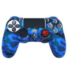 Image of Soft Silicone Protective Control Cover For Playstation 4 Controller Skin PS4