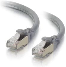 Image of C2G 2m Cat5e Booted Unshielded (UTP) Network Patch Cable Grey 83143
