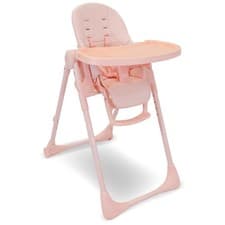 Image of My Babiie MBHC9 Luxe Highchair from Birth - Pink