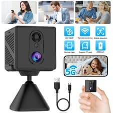 Image of 2026 Upgraded 2K WiFi Indoor Security Camera with Night Vision & Motion Sensor