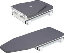 Image of Nisorpa Folding Ironing Board 180° Rotatable Pull Out Ironing Board 82x32cm