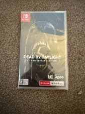 Image of Dead by Daylight 5th Anniversary Edition Official Nintendo Switch Used Japanese