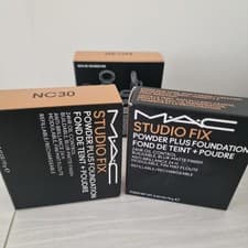 Image of MAC Studio Fix Powder Plus Foundation~ 12 g ~ Original Formula, NC30