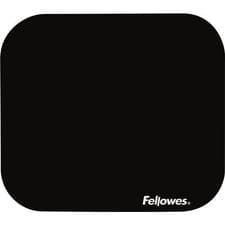 Image of Fellowes 58024 Premium Mousepad - Black