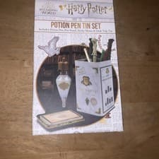 Image of Harry Potter Potion Pen Tin Set Wizarding World Pen Tin Set, Potion Pen & Stand