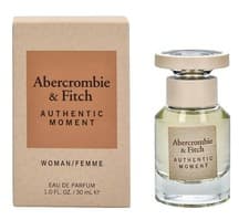 Image of Abercrombie & Fitch Authentic Moment Woman Eau de Parfum 30ml Spray Free P&P