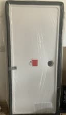 Image of Luxury Pearlstone White Rectangular Shower Tray 1700mm x 760mm