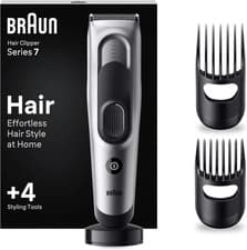 Image of Braun Hair Clipper Series 7, Featuring Lifetime-Sharp Blades, Men'S Hair Clipper