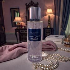 Image of NEW VICTORIA'S SECRET Love Spell STARLIT Women's Fragrance Mist 250ml RRP£20