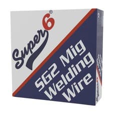 Image of Super 6 Mild Steel SG2 MIG Welding Wire - ER70S-6 A18 - 0.8mm - 15kg (7307)