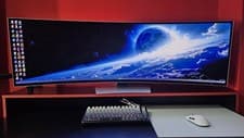 Image of Samsung Odyssey OLED G9 49” Curved Gaming Monitor - 5120x1440 / 144Hz