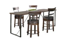 Image of Sunny Designs Newport Counter Height Friendship Set