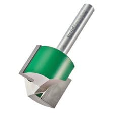 Image of Trend C033AX1/4TC Two Flute Straight Cutter 25mm Dia. x 19mm Cut