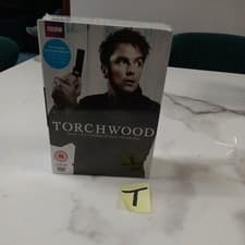 Image of Torchwood - Series 1-4 - Complete (Box Set) (DVD, 2011)