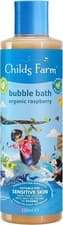 Image of Childs Farm Organic Raspberry Bubble Bath 250ml for Sensitive Skin - NEW