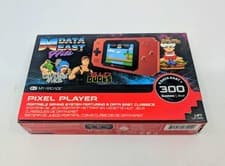 Image of My Arcade Pixel Player Portable Gaming System Featuring 8 Data East Classics