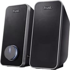 Image of Trust Arys 2.0 PC Speakers, 28 W Peak Power, 3.5 mm Aux, USB Powered, Volume Co
