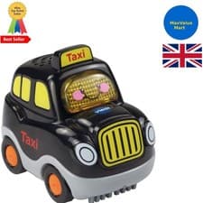 Image of Vtech Toot-Toot Drivers Taxi: Lights & Sounds Interactive Toy for 12 +