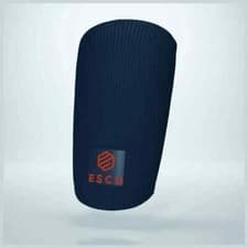 Image of ESCU Sports Professional Navy Cricket Wrist Guard - Free P&P