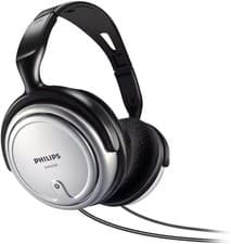 Image of PHILIPS Audio SHP2500/10 Hi-Fi Headphones, TV Headphones with Long Cable