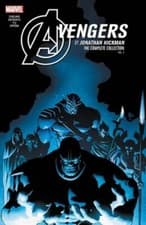 Image of Avengers by Jonathan Hickman: The Complete Collection Vol. 3 by Jonathan Hickman