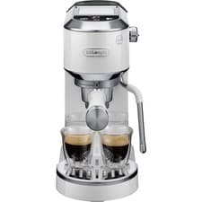 Image of De'Longhi EC890.W Dedica Duo Espresso Coffee Machine 15 bar White