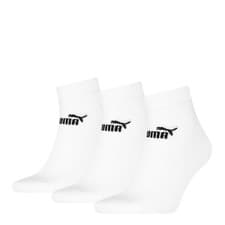 Image of Puma Quarter 3 Pair Pack Socks Assorted