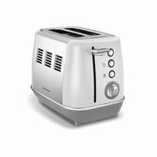 Image of Morphy Richards 224409 Evoke 2 Slice Toaster - White and Stainless Steel