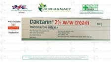 Image of Daktarin Miconazole 2% Cream - Anti-Fungal, Athlete's Foot (30g)