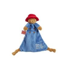 Image of Paddington Comfort Blanket Baby Soft Plush Toy Security Snuggle Official Gift