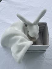 Image of Doudou et Compagnie Little Bunny(1) Comforter Brand New!Boxed Including Delivery