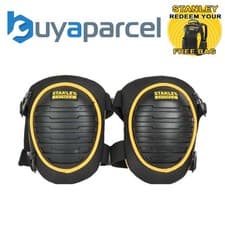 Image of Stanley Fatmax Hard Shell Protective Comfortable Knee Pads STA182961 FMST82961-1