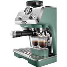 Image of Delonghi Coffee Machine, La Specialista Bean to Cup Manual, Green, EC9156.MB