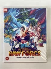 Image of Raw Force (Blu-ray, 1982) Cameron Mitchell - Brand New Sealed Region B 101 Films