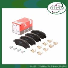 Image of TRW COTEC GDB1682 Brake Pad Set fits Fiat Models