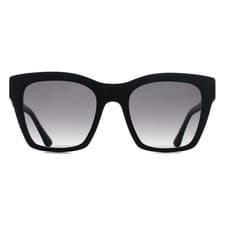 Image of Dolce & Gabbana Sunglasses DG4384 501/8G Black Grey Gradient