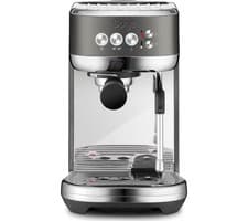 Image of SAGE The Bambino Plus Coffee Machine - Black/Stainless - BOX DAMAGE
