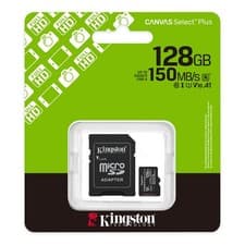 Image of Kingston Memory Card 32GB 64GB 128GB 256GB 512GB SDHC SDXC Class 10 For Cameras