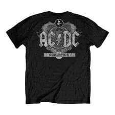 Image of AC/DC Black Ice T-Shirt – Official Band Merchandise | Classic Rock Tee Size L