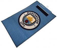 Image of MANCHESTER CITY FC RUG FOOTBALL CLUB HOME XMAS GIFT NEW 100% OFFICIAL LICENSED