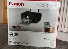 Image of The Canon PIXMA TS5150 All-in-One Wireless Inkjet Printer