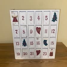 Image of Wooden Advent Calendar
