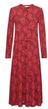 Image of Tommy Hilfiger Woman’s Pink Midi Dress Size 10 BNWT RRP £170