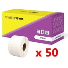 Image of Compatible For Dymo Labelwriter Thermal Address Labels 89x41mm 11356 300 Labels