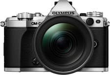 Image of Olympus OM-D E-M5 Mark II Kit M.Zuiko 12-40 mm PRO Universal Zoom Silver/Black