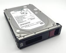 Image of HPE 834028-B21 8TB SATA 6G Midline 7.2K LFF (3.5in) LP 512e HDD - 3YR Warranty