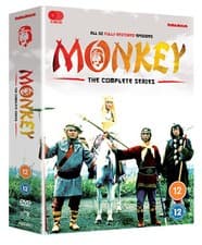 Image of Monkey The Complete Series DVD Monkey Magic New Sealed Official UK Release