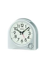 Image of Seiko Bedside Alarm Clock with Light 12cm QHE204S