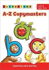 Image of A-Z Copymasters by Lyn Wendon (English) Paperback Book